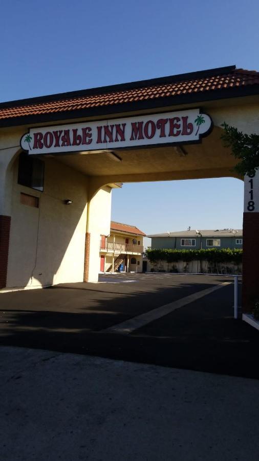 Royale Inn Motel Whittier Buitenkant foto